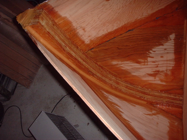 Filling inside seams (stem) - 1/5/07