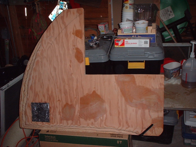Centerboard w/weight - 3/13/2007