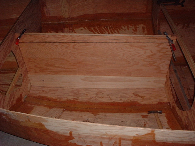 Centerboard Trunk - 3/13/2007