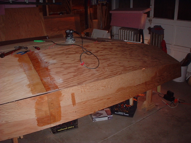 Enclosed Hull (stbd) - 12/15/06