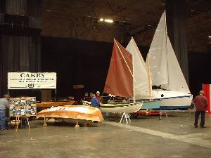 At the 2007 Boat Show - 01/10/2007