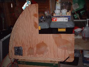 Centerboard w/weight - 3/13/2007