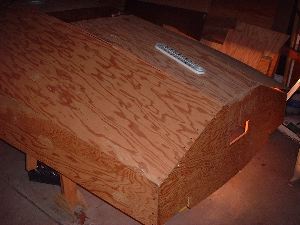 Enclosed Hull (aft/stbd) 12/15/06