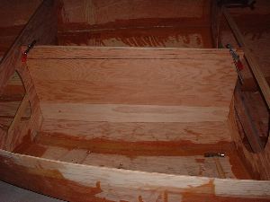 Centerboard Trunk - 3/13/2007
