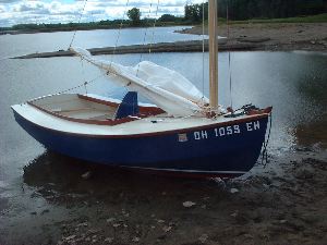 Beached at LaDue - 9/15/2007